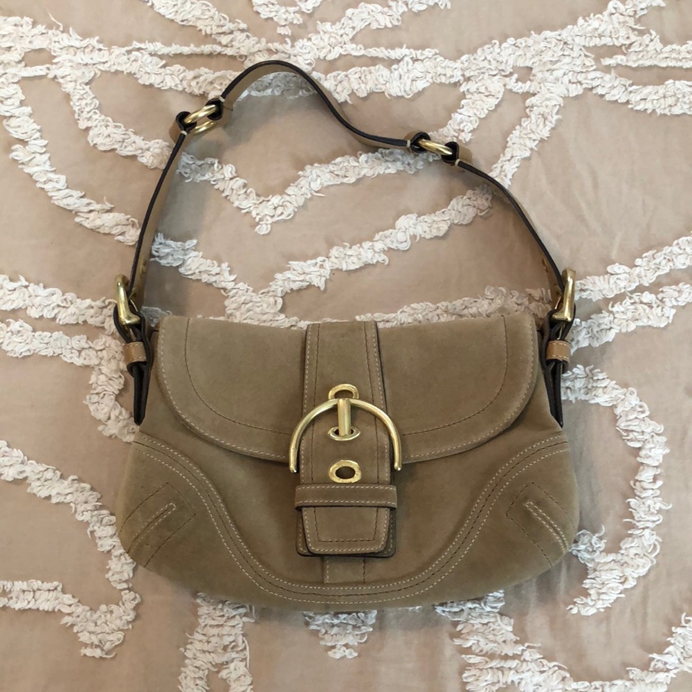 Coach Small Buckle Bag